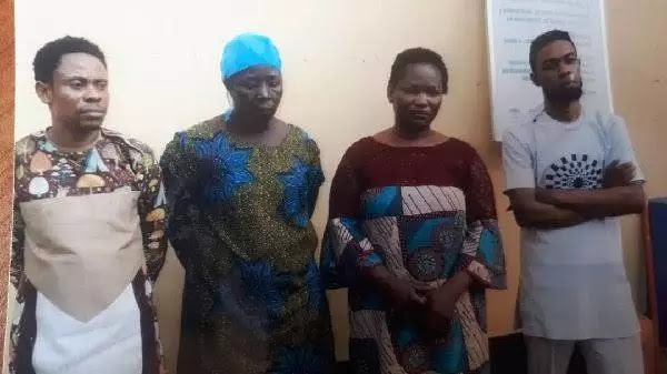 Nigeria pastor Ikpom David arrested for hiring People to fake miracle healing
