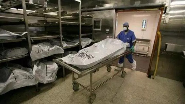 Weird!!Brazilian forensic expert caught having sex with corpse