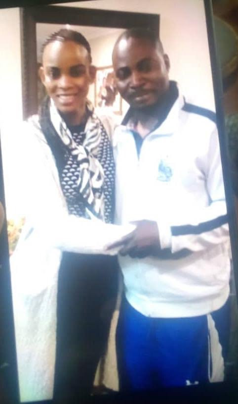 Zimbabwe’s VP wife Marry Chiwenga photo with mysterious man believed to be her boyfriend set tongues wagging