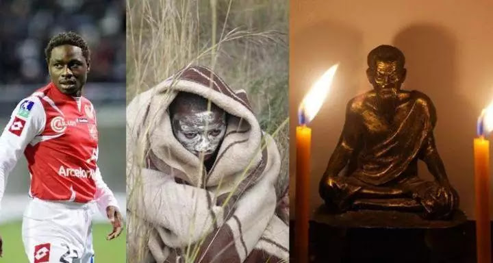 Bizarre!! Meet Gabonese footballer N’Zigou who used his mother for ‘spiritual sacrifice’ to further his career