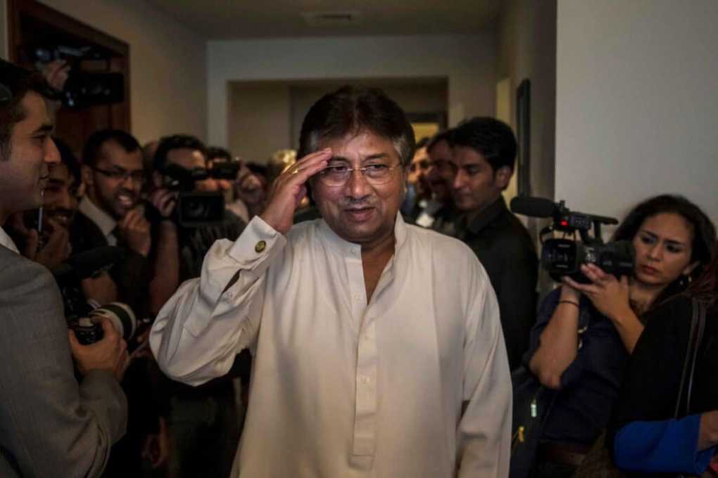 Former Pakistani president Pervez Musharraf sentenced to death for treason