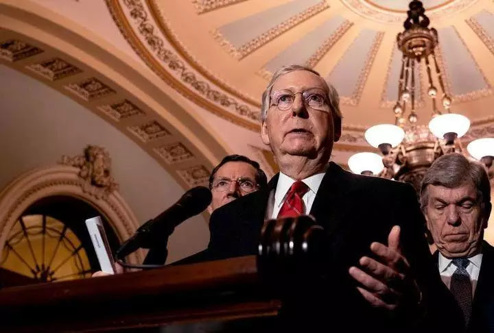 US President Trump impeachment: Republicans admit that Senate to face total sham
