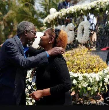 Grace Mugabe to customarily marry late husband’s nephew Leo to keep properties