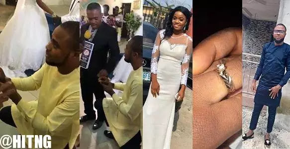 Nigerian pastor faces back rush after stopping member from proposing his girlfriend inside a church