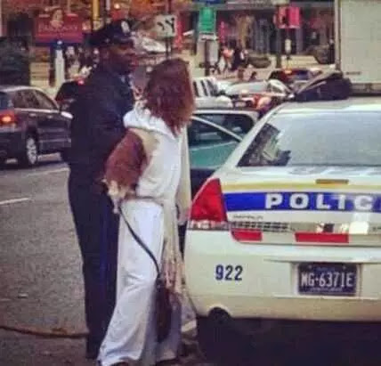 Fake “Philly Jesus” arrested for walking on water in US