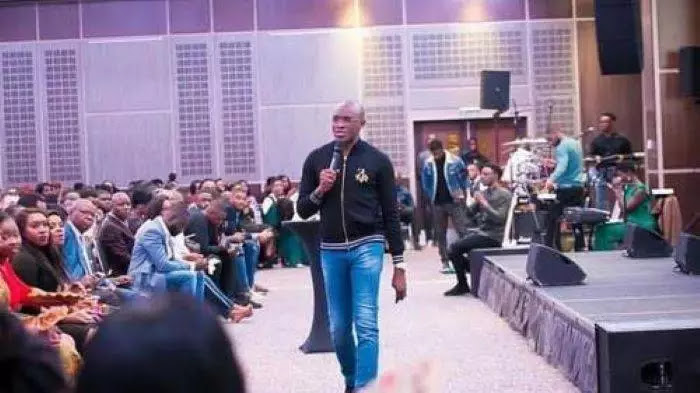 UK probing Nigerian Pastor Tobi Adegboyega for encouraging church members to sell blood to raise money for offering