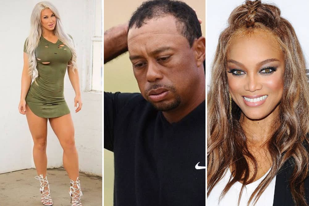THE WOMEN WHO DATED TIGER WOODS AND THEIR STORIES