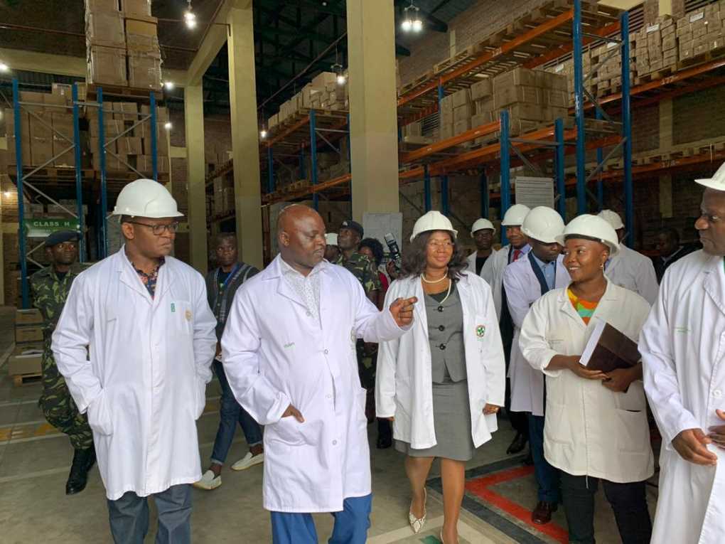Malawi’s medicines, drug stock at 76%-Health Minister Jappie Mhango