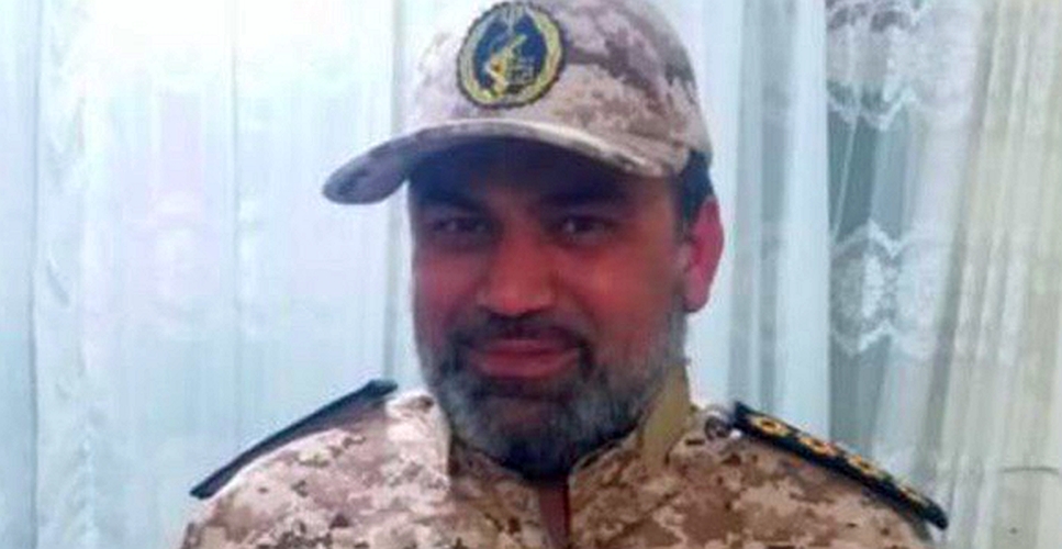 Iranian local commander of security force Abdolhossein Mojaddami gunned down