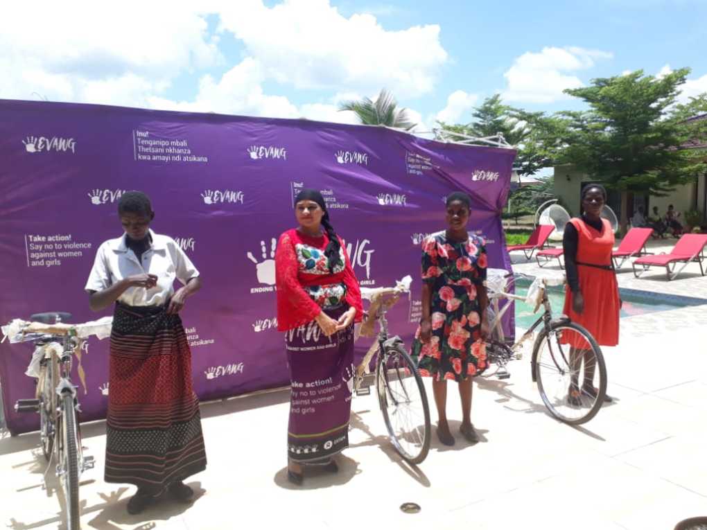 Malawian lawmaker Abida Mia shines in Oxfam EVAWG Project