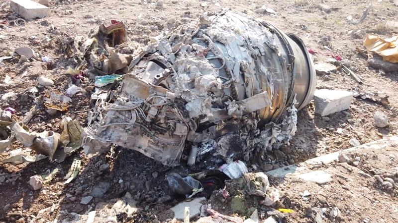 Ukraine demands punishment, compensation from Iran for downed plane