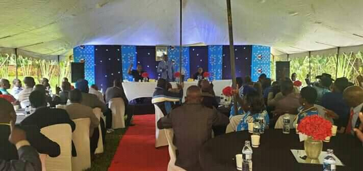 Malawi VP Chimulirenji launches take over bid