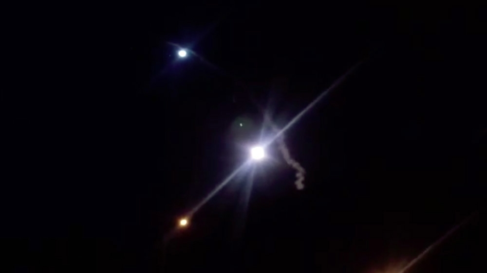 Iran fires missiles at US targets in Iraq