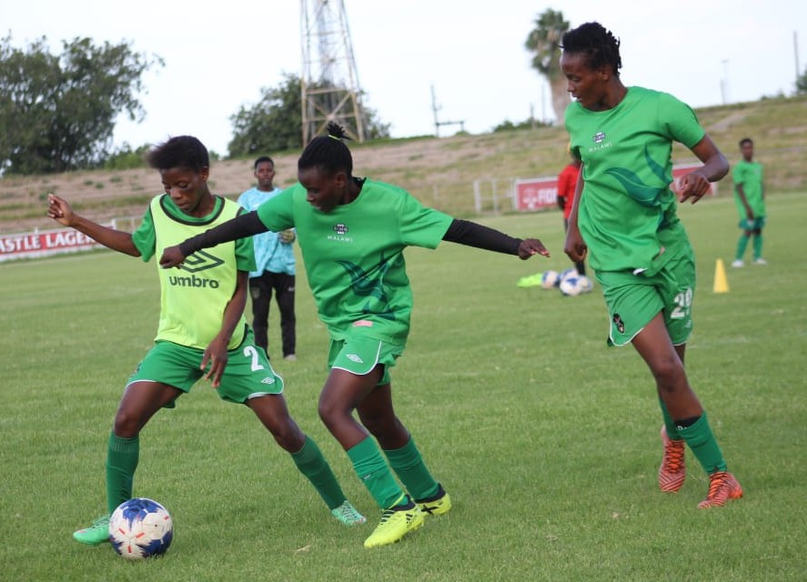 Malawi’s She Flames U20 in high steam ahead of match against Zimbabwe