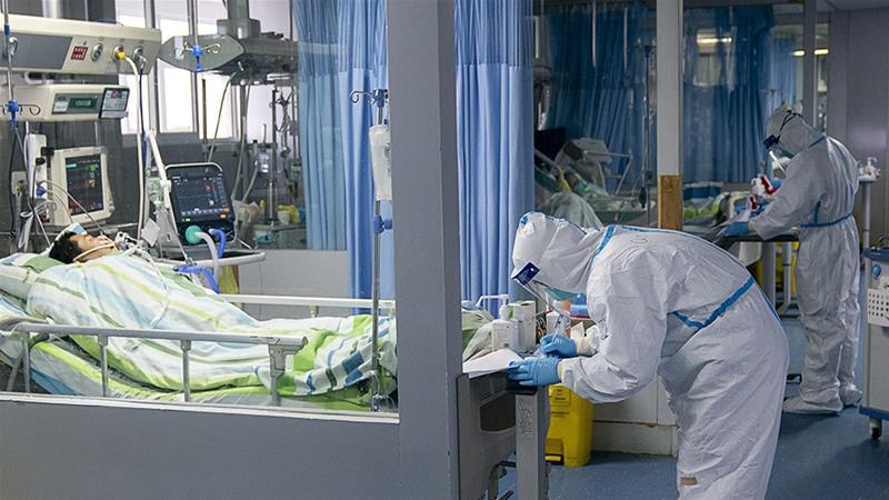China’s coronavirus death toll rises to 56, with nearly 2,000 infected