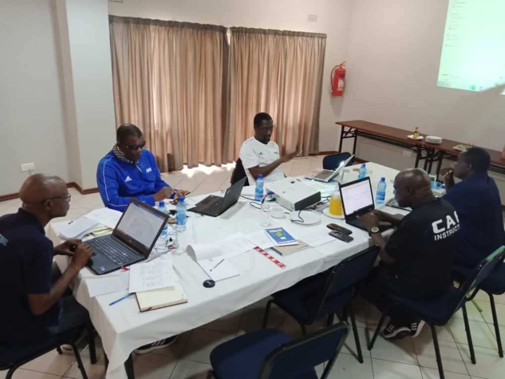 Malawi FA developing CAF B Coaching manual
