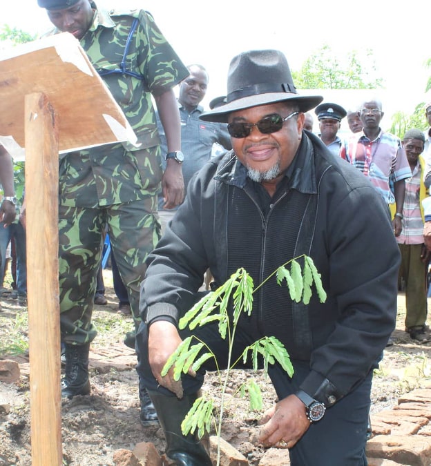 Justice Minister Msaka launches Machinga Likwenu tree planting campaign
