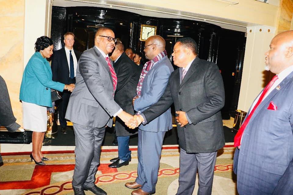 Malawi former president Mutharika’s family summons Mukhito over cement import scandal