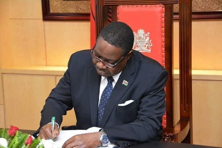2020 New Year’s address: Malawi President Mutharika brands HRDC a political Organization