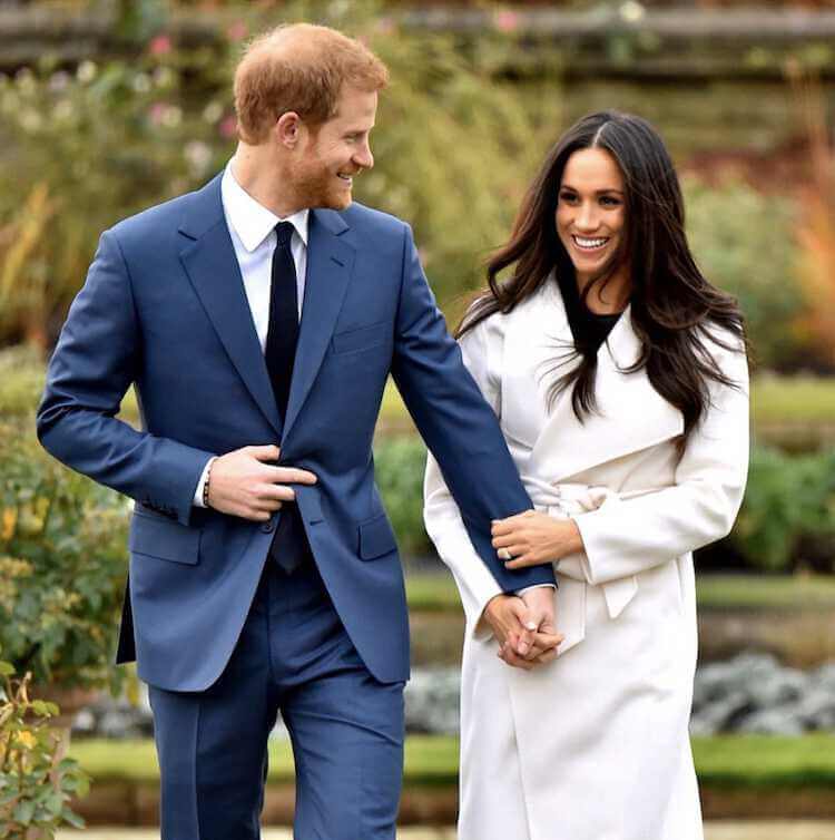 Prince Harry and Wife Megan