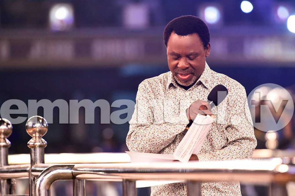 Prophet TB Joshua Releases 2020 Prophecy