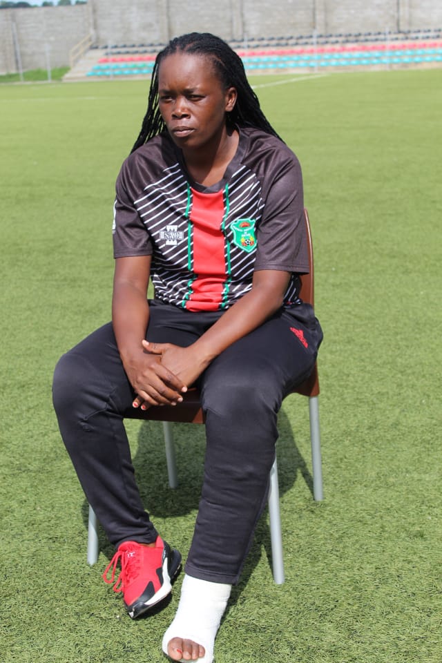 Malawi’s U20 she flames Coach Maggie Chombo injured…To miss Zimbabwe trip