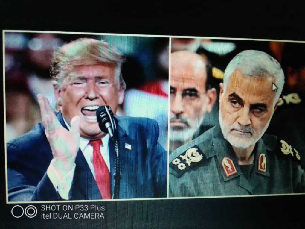 US President Donald Trump justifies killing of Iran General Qassem Soleimani