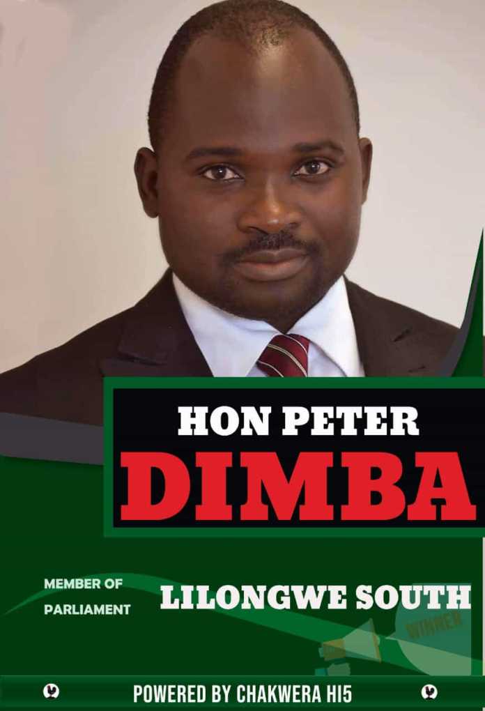 MCP Peter Dimba retains Lilongwe South seat