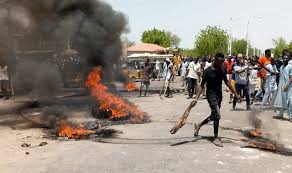 Nigeria’s Benue State angry mob set ablaze suspected robber