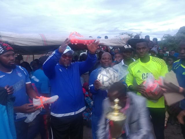 Minister Msaka Attends Machinga Central East Cup Finals, Urges Youth to Pursue Education