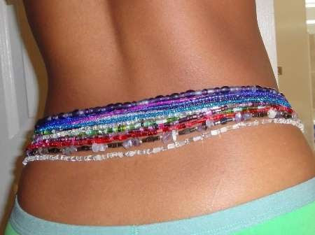 Know why females wear beads
