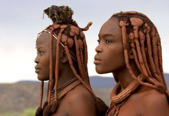 Meet Namibia’s Himba tribe whose people do not bath… offers free sex to guests