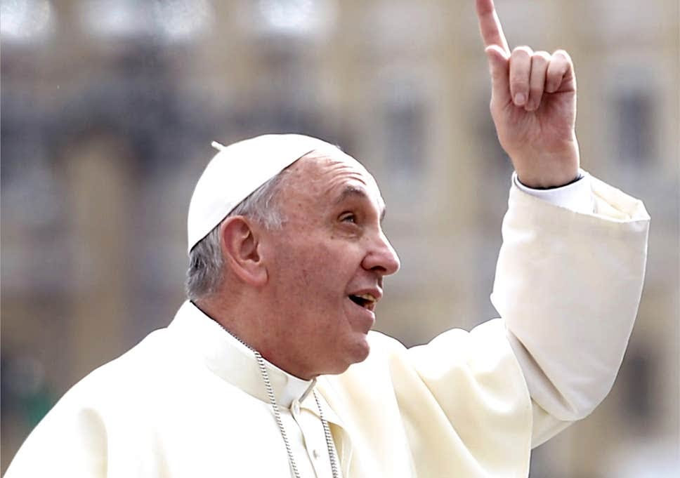 “You don’t have to believe in God to go to Heaven”,-Pope Francis tells Atheists