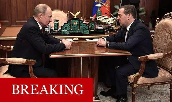 Russian Prime Minister Medvedev resigns