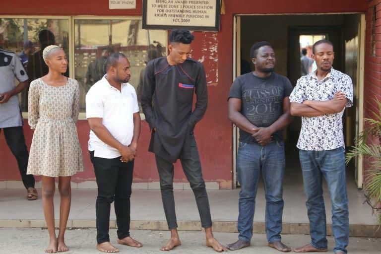 Five Nigerians arrested for falsely claiming to have contracted Coronavirus