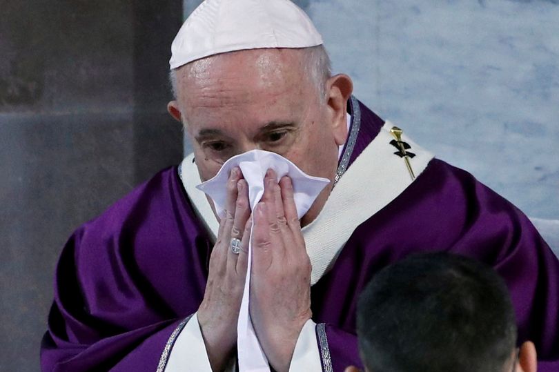 Pope Francis haspitalised for surgery schedule