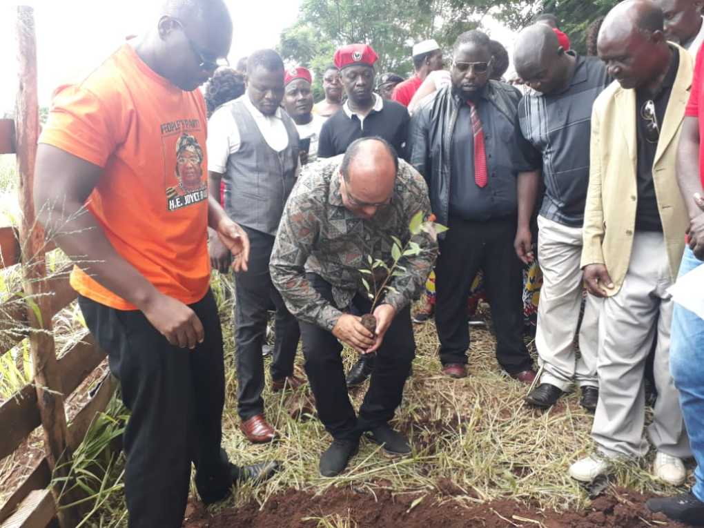 MCP VP Sidik Mia cherishes Eastern region youth party with tree planting