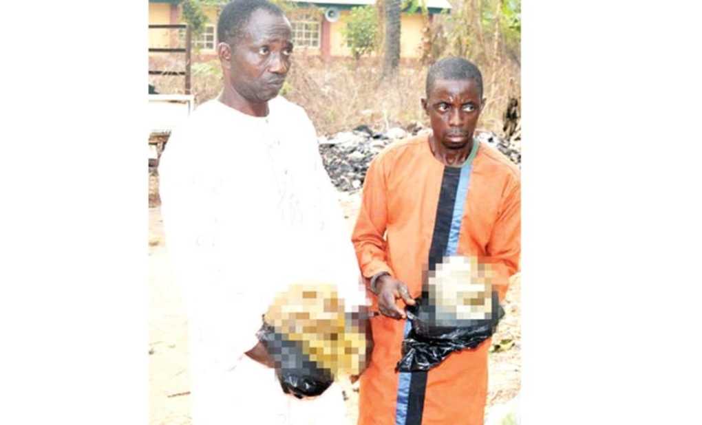 Nigerian native doctor arrested for exhuming human remains for rituals