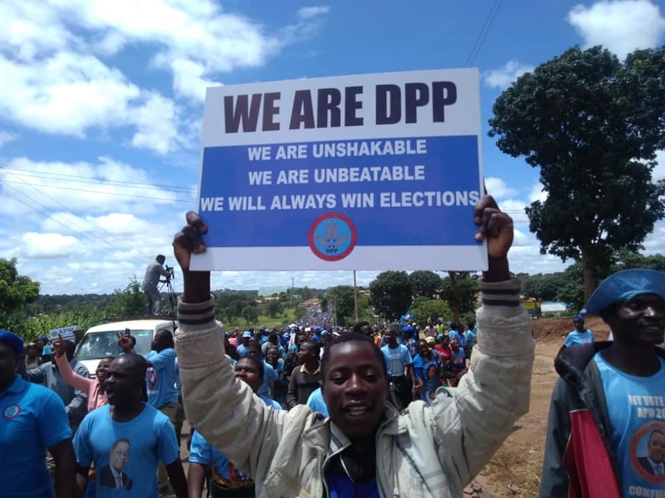 Mutharika won the elections but Justice was twisted – DPP Secretary General Grizelder Jeffrey