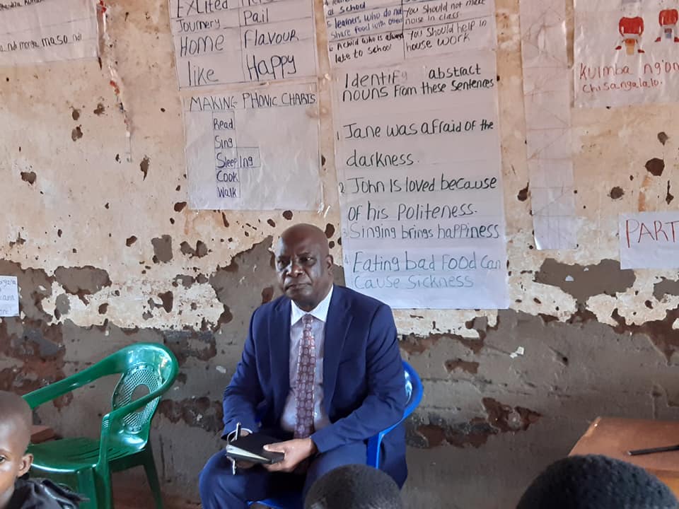 Malawi Education Ministry recruited and trained 221 School inspectors