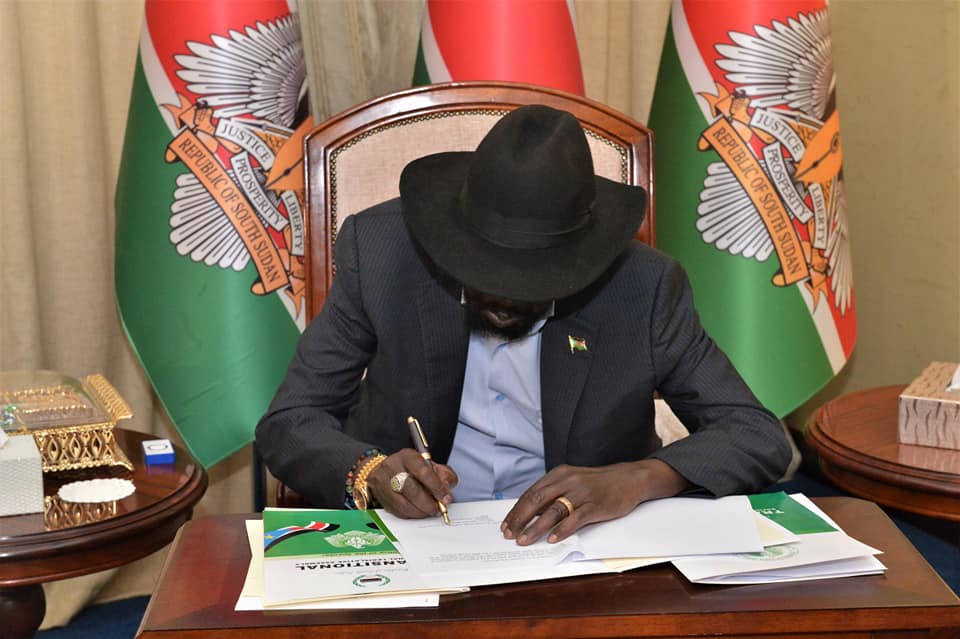 South Sudan Forms Unity Government as TB Joshua’s Prophecy Comes to Pass