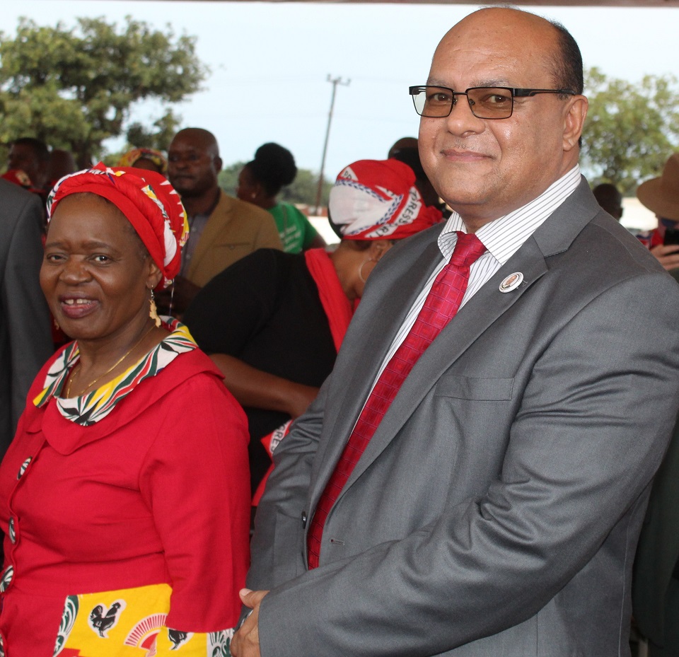Who has the stamina,charisma in MCP to replace late “Mbuya” Sidik Mia?