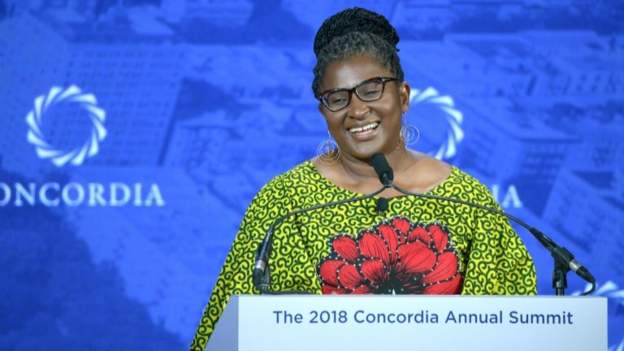 Namibia’s first lady to give all her wealth to charity
