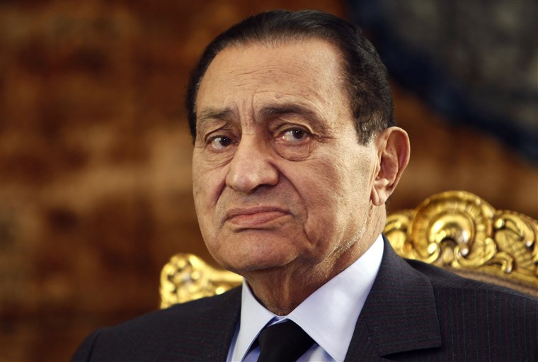 Mubarak died