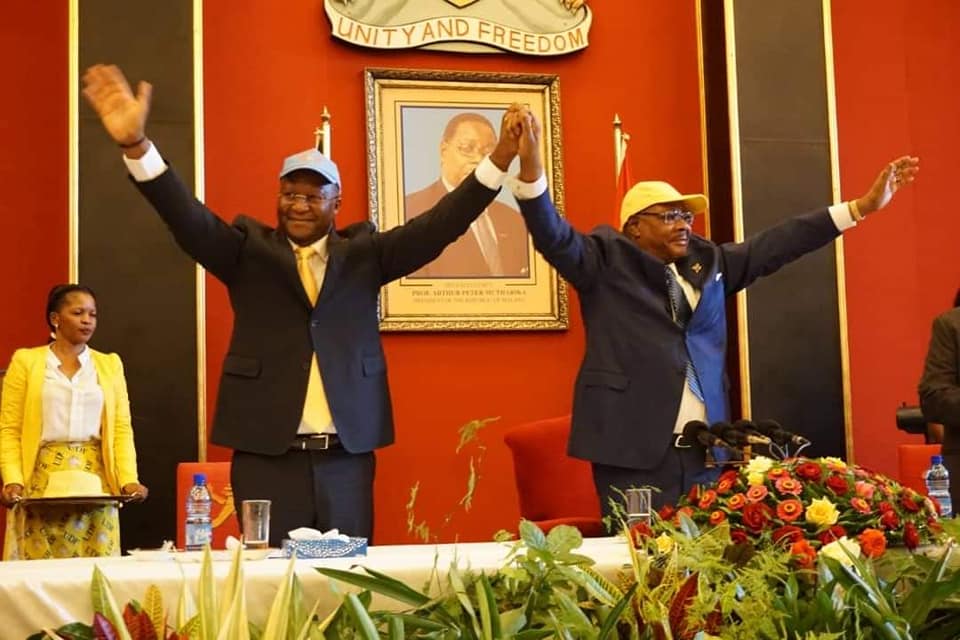 Z Allan Ntata’s Uncommon Sense: Will Atupele Muluzi Rescue Mutharika?