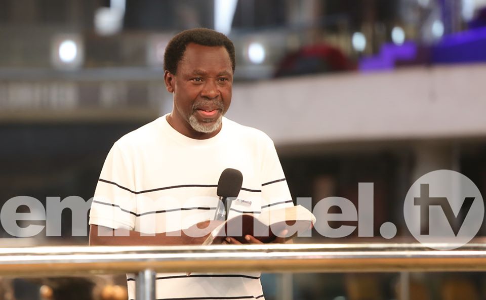 Coronavirus: TB Joshua Praying for China and the World Healing