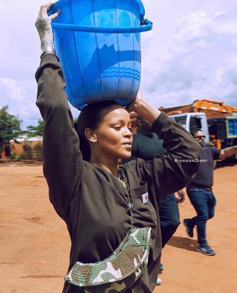 Rihanna Among Music’s Philanthropic Heroes During Coronavirus Pandemic