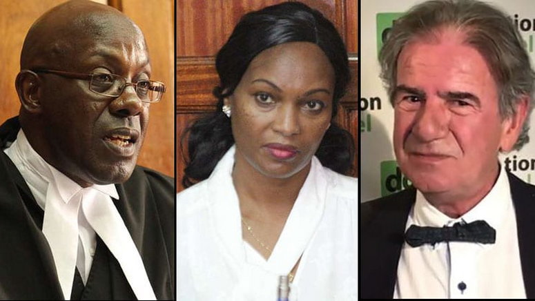 Kenyan judge Sankale ole Kantai faces murder charges