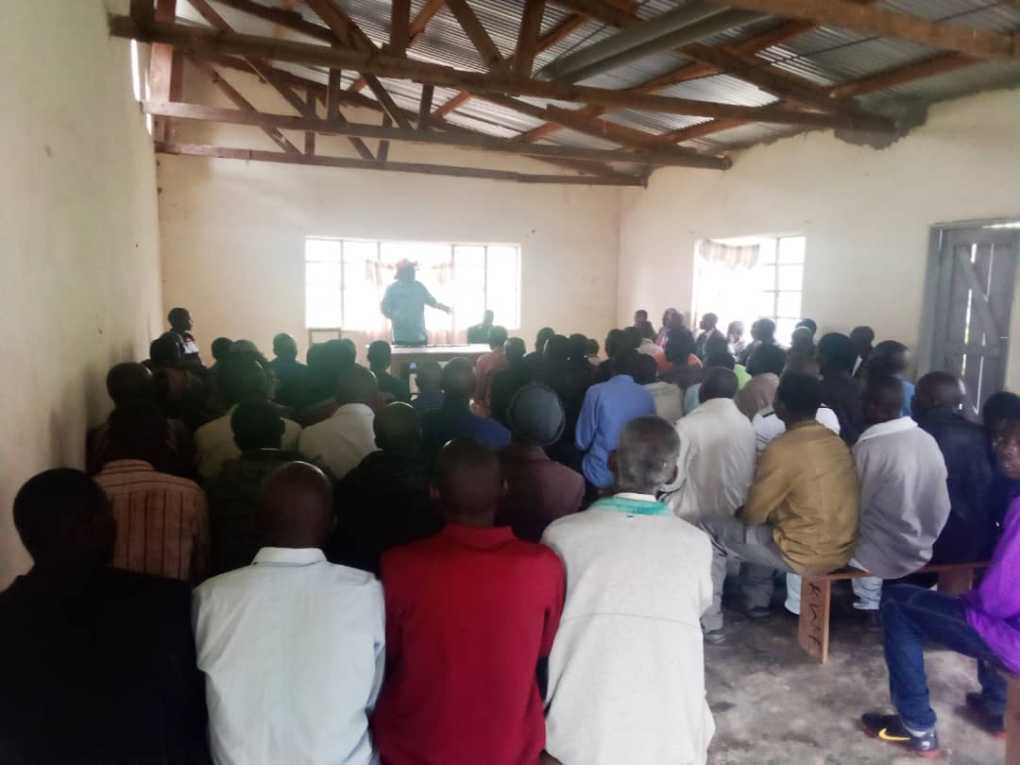 Karonga, Chitipa residents repent their sins against MRA, violent demos
