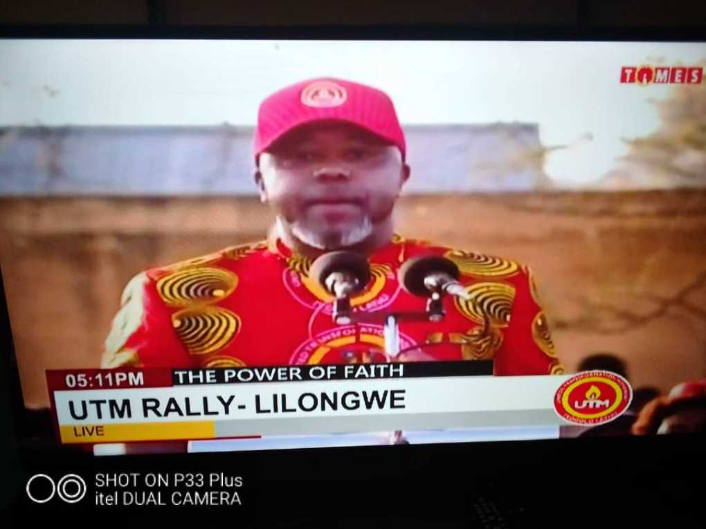 “Your legacy, Bwana President Mutharika is at stake as corruption still tolling Malawi, – Says Chilima